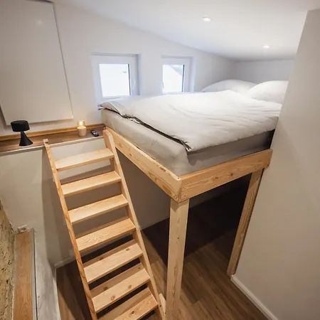 Ferienwohnung Tiny House Mit Wohnfass Diez Exterior foto