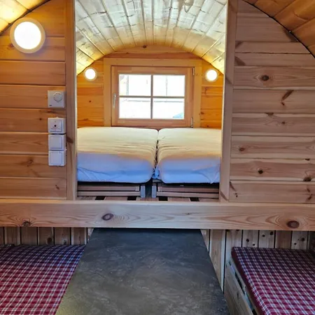 Ferienwohnung Tiny House Mit Wohnfass Diez Exterior foto