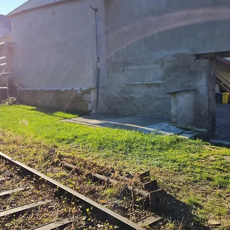Ferienwohnung Tiny House Mit Wohnfass Diez Exterior foto