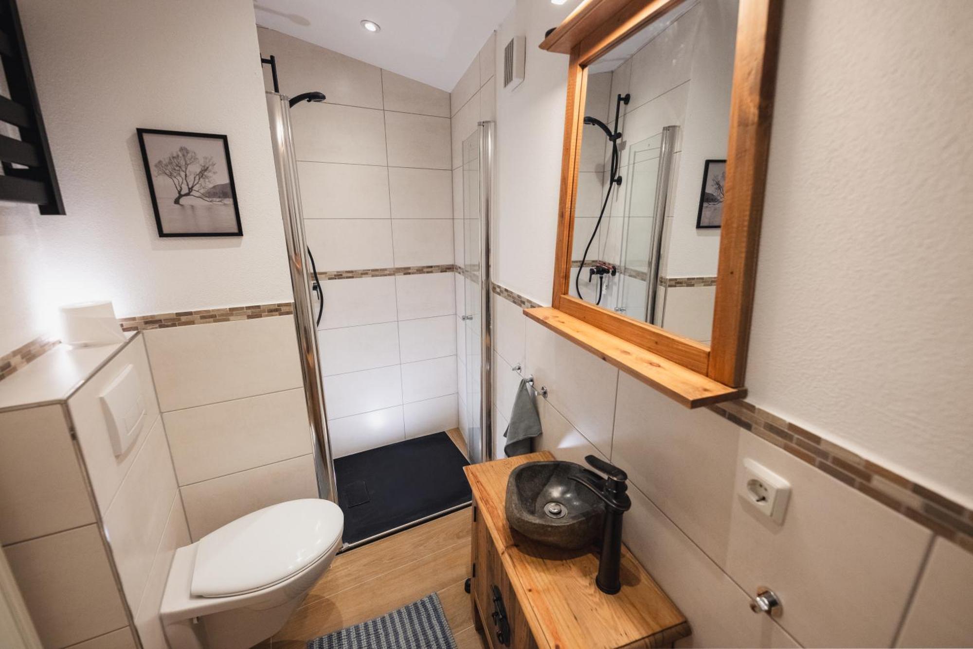 Tiny House Mit Wohnfass Apartment *