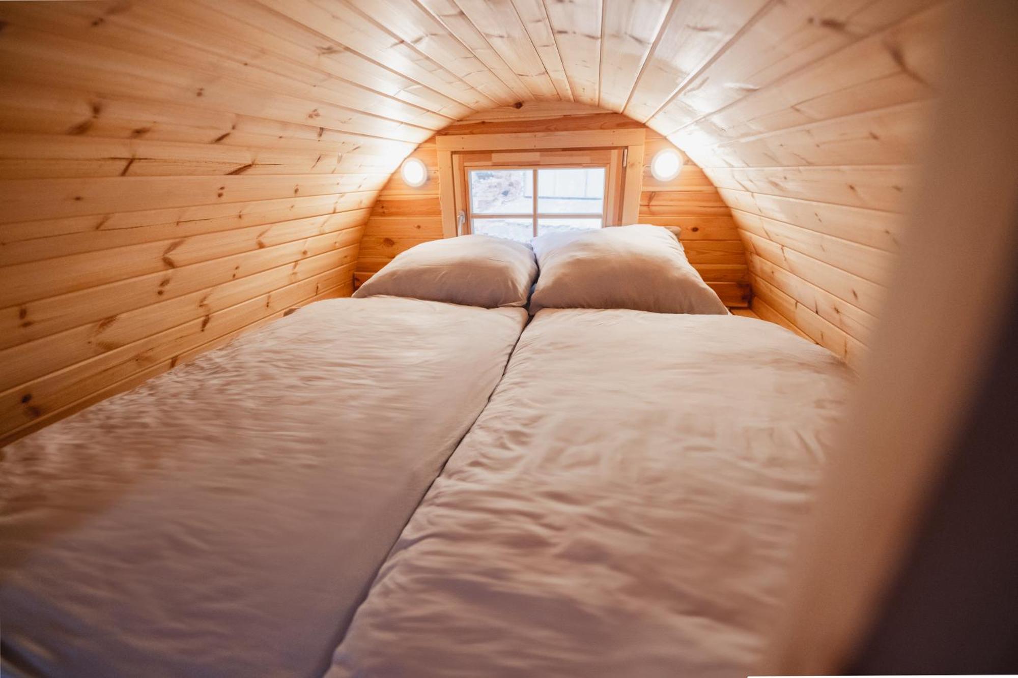 Apartment Tiny House Mit Wohnfass