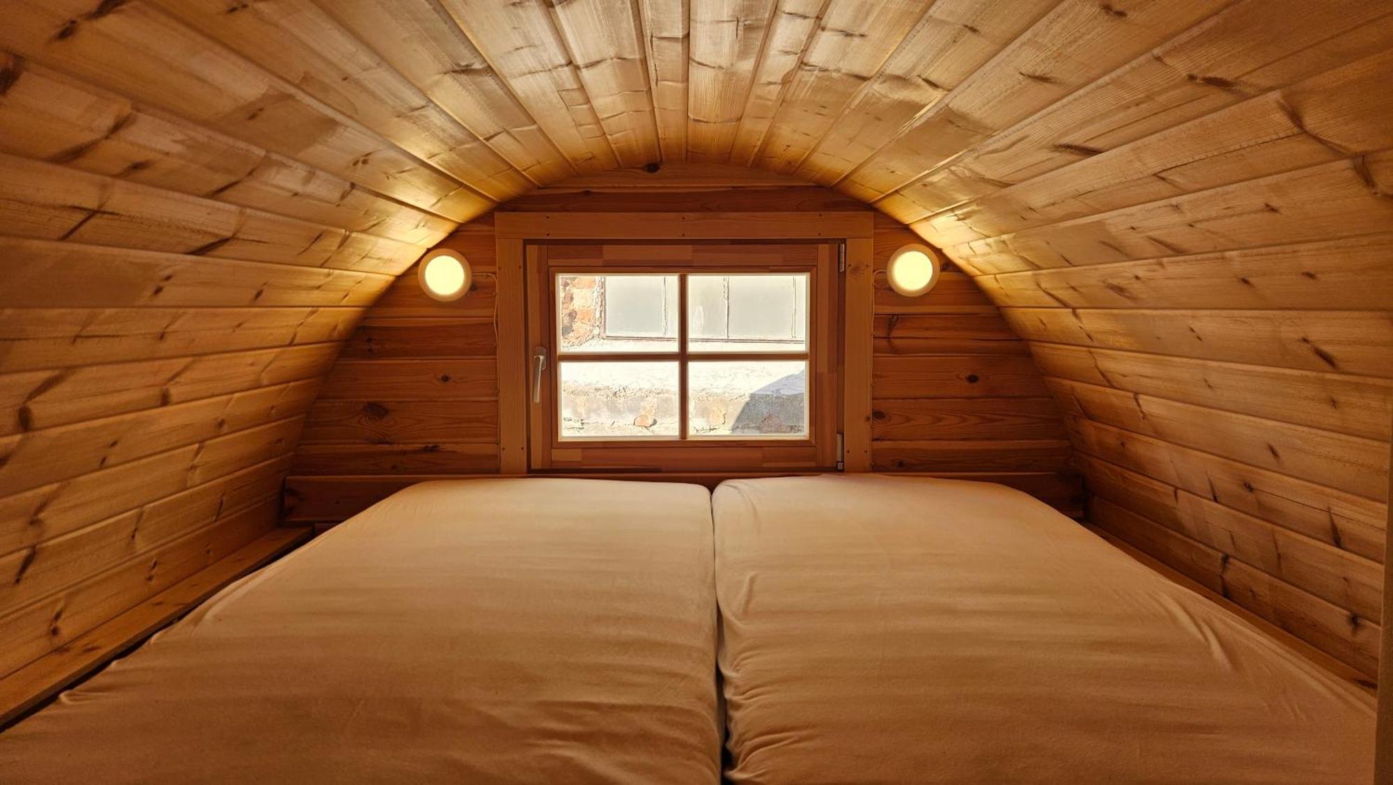 Appartement Tiny House Mit Wohnfass *
